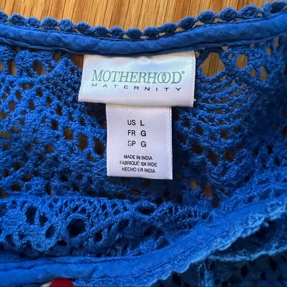 2 motherhood maternity work blouses. Excellent condition. I dry cleaned only. - Picture 5 of 5
